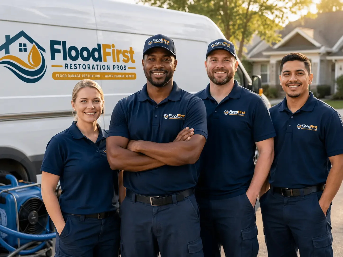 Flood Damage Restoration company in Gibsland, LA