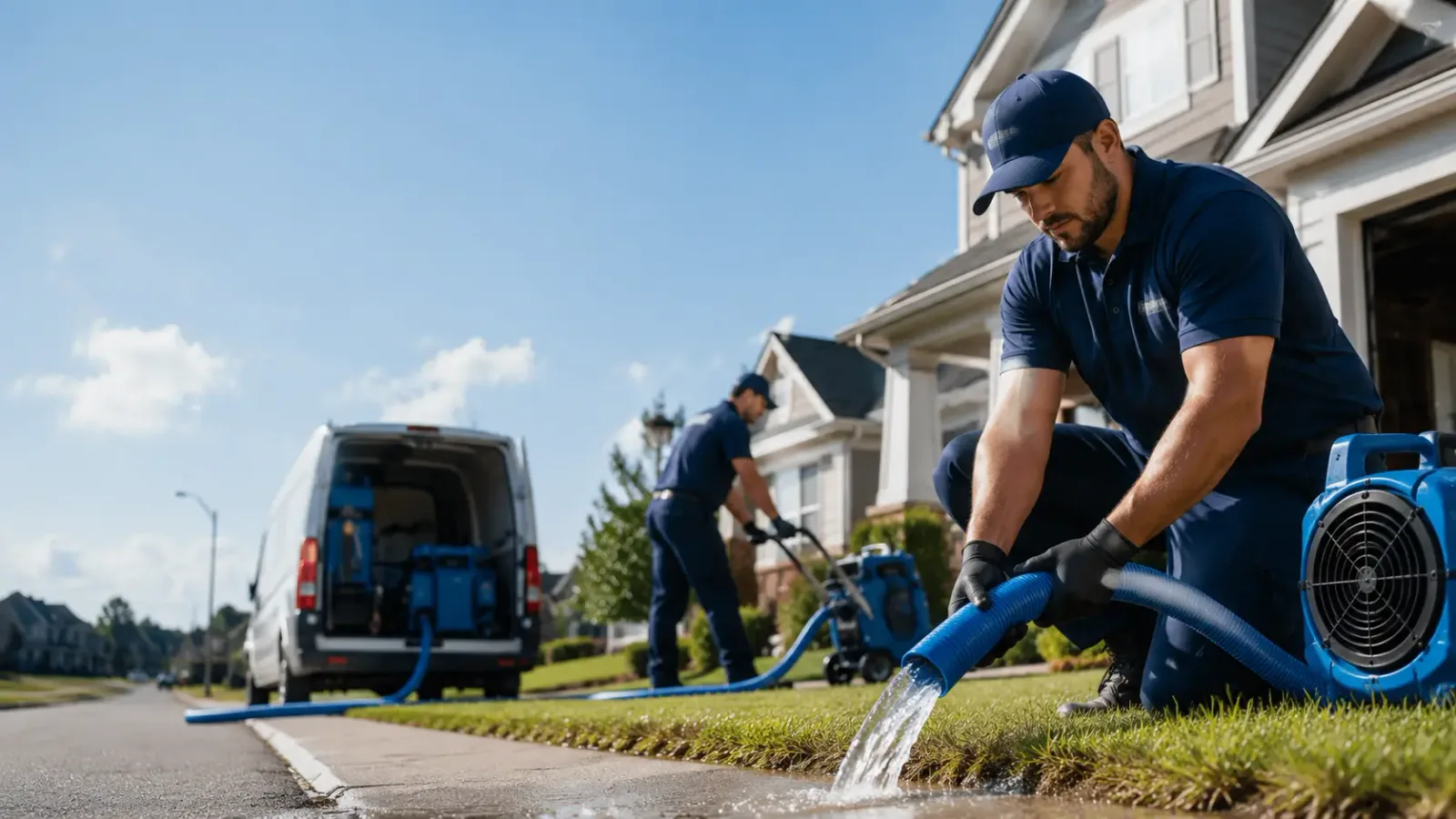 Flood Damage Restoration in Gibsland, LA